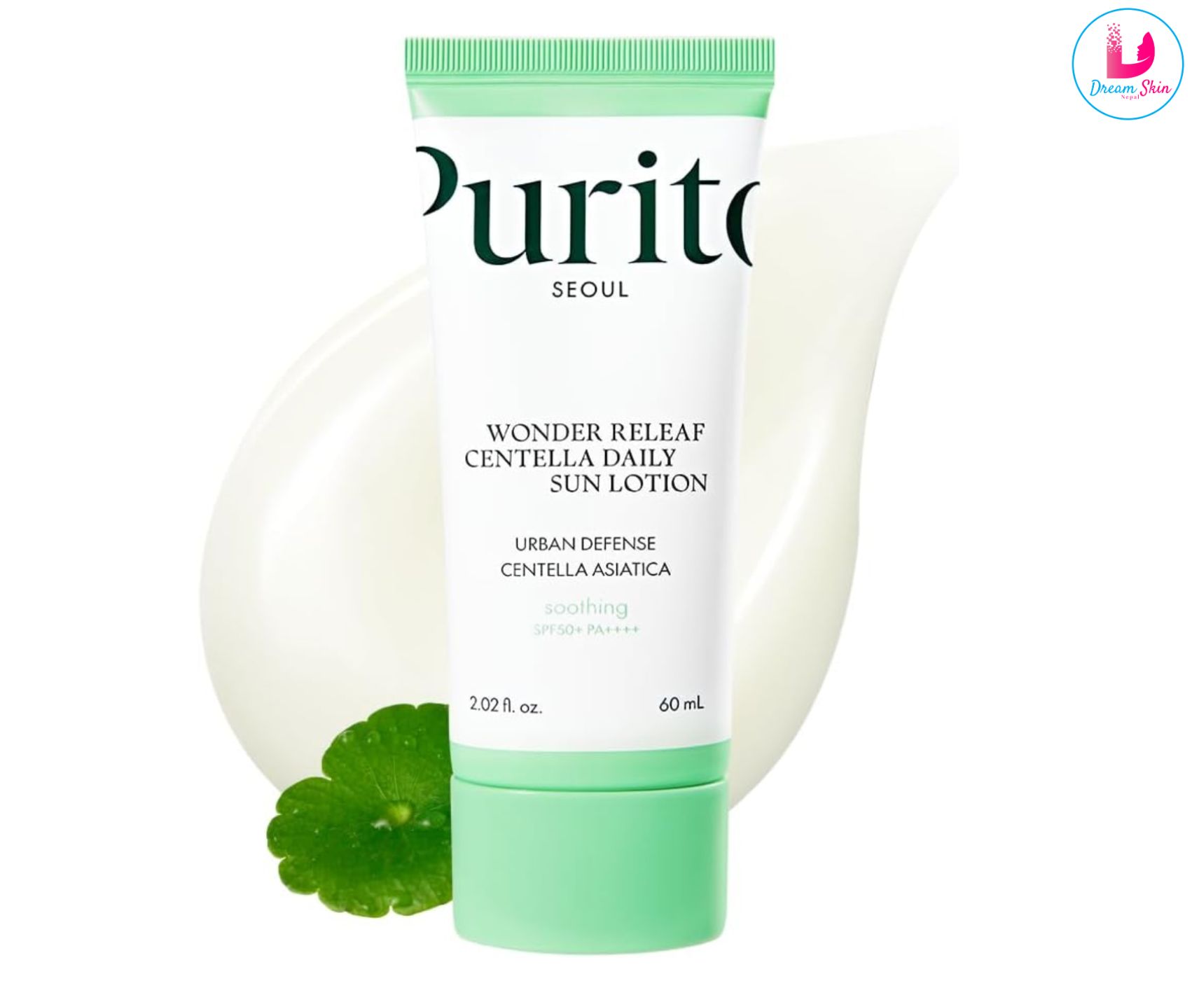 Purito SEOUL Wonder Releaf Centella Daily Sun Lotion [60ml]